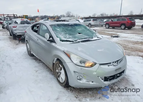 2015 Hyundai Elantra Se z USA, uszkodzony, nr VIN 5NPDH4AEXFH608776